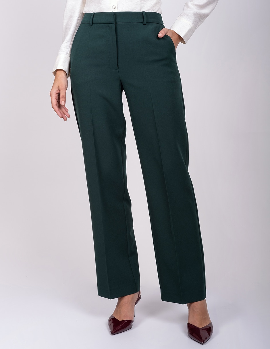 Pantalón Regular Recto para mujer Pantalón Regular Recto para mujer